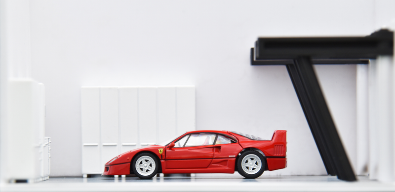 Illustration for article titled The Mona Lisa: Tomica Limited Vintage F40 /// Ferrari Friday